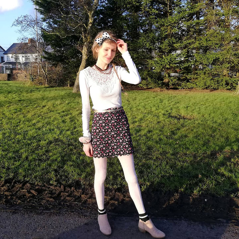 สาวแต่งหน้าจัด คบแฟน 5 ปี 