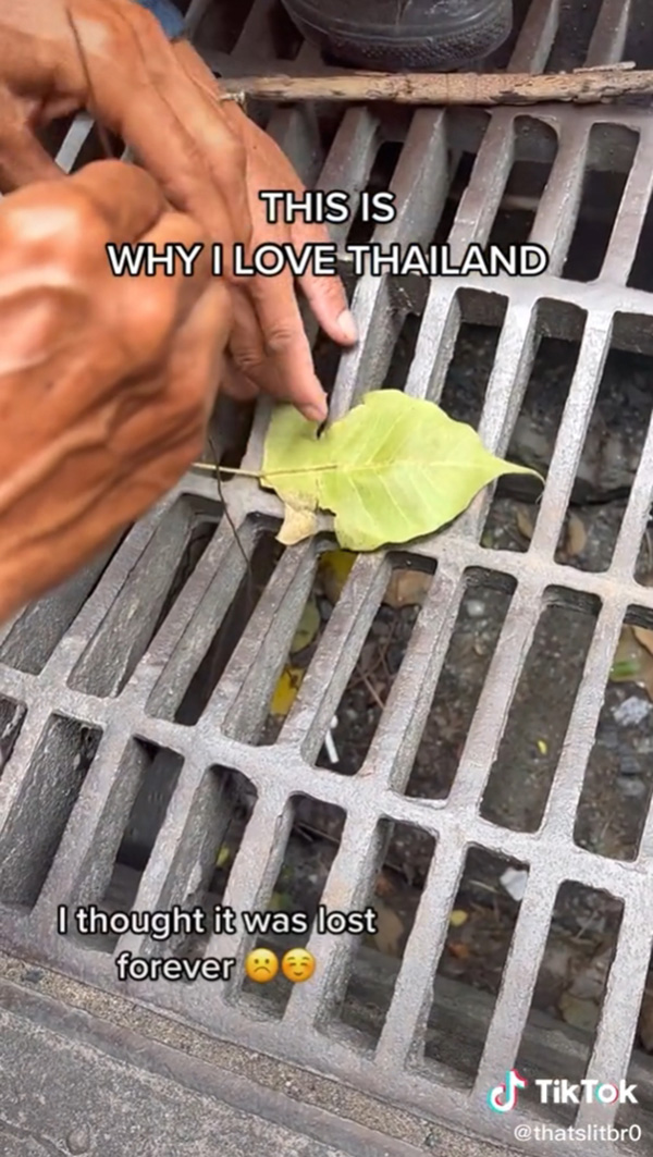 ฝรั่งถึงกับอึ้ง ซึ้งน้ำใจคนไทย 