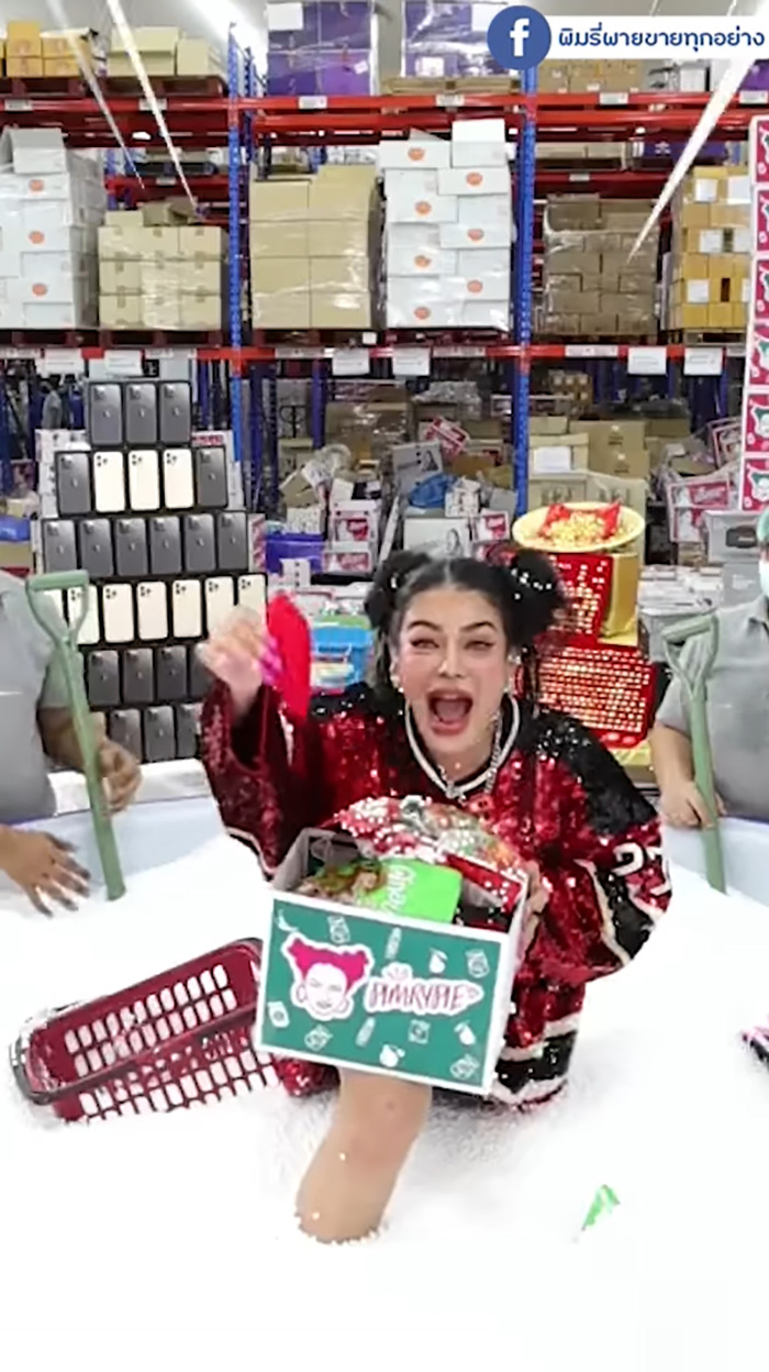 จบดราม่า ลูกค้าสุ่มตัก 500 พิมรี่พาย