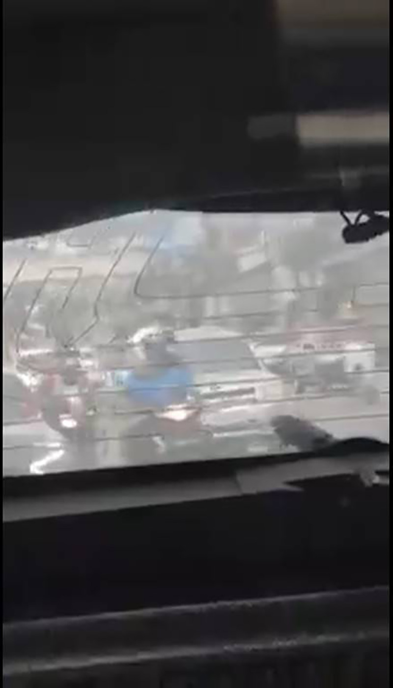 หนุ่มบิด จยย. หนี ตร. 