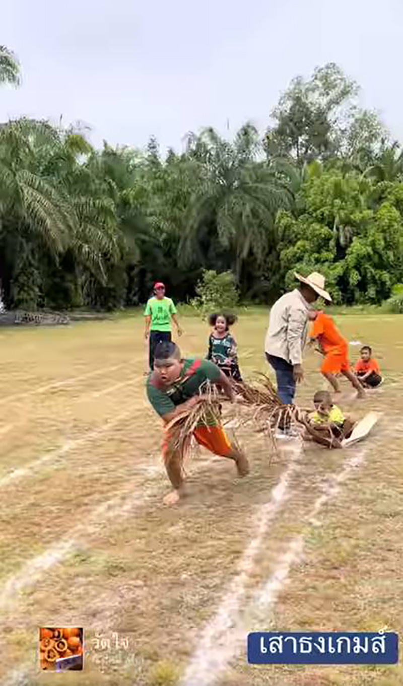 เจ้าหนูแข่งกีฬาสี วิ่งเพื่อขนม 