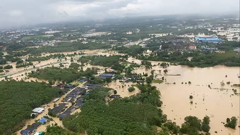 ระยองน้ำท่วม