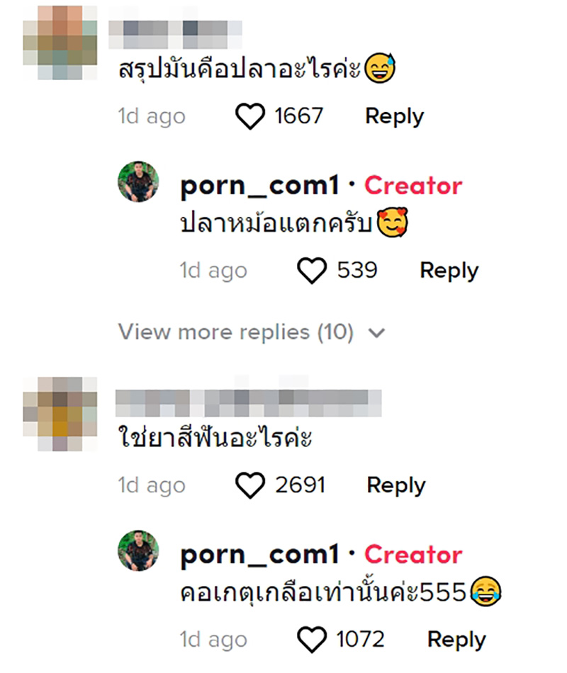 คอมเมนต์