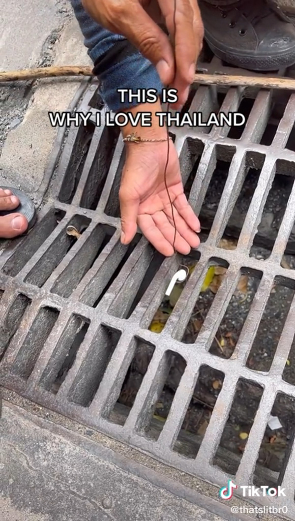 ฝรั่งถึงกับอึ้ง ซึ้งน้ำใจคนไทย 