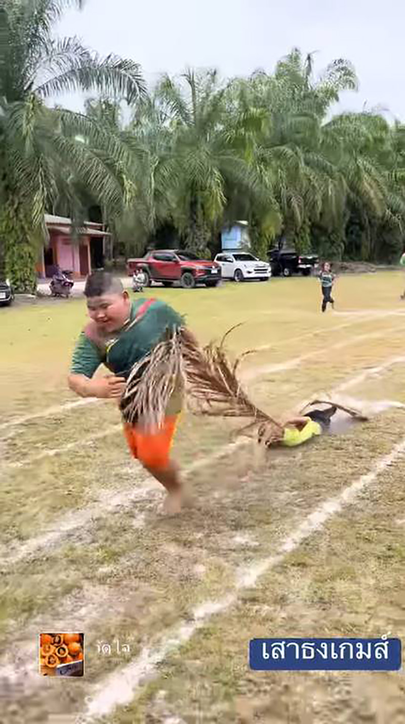 เจ้าหนูแข่งกีฬาสี วิ่งเพื่อขนม 