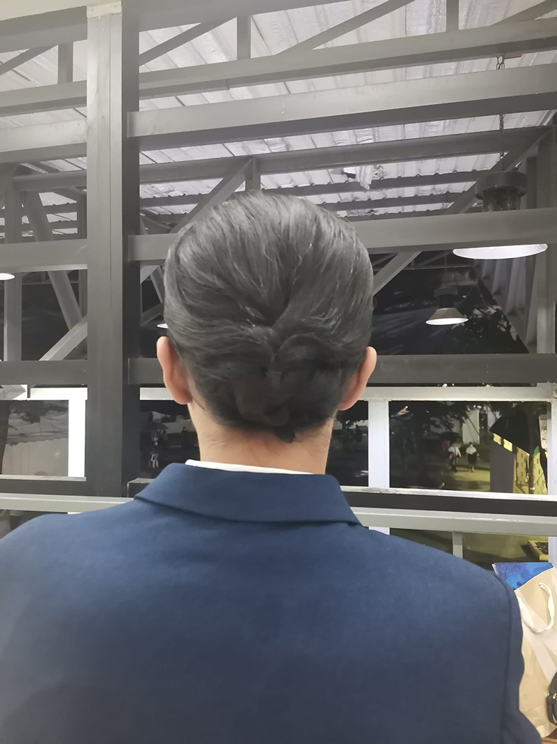 ดราม่าทรงผมรับปริญญา