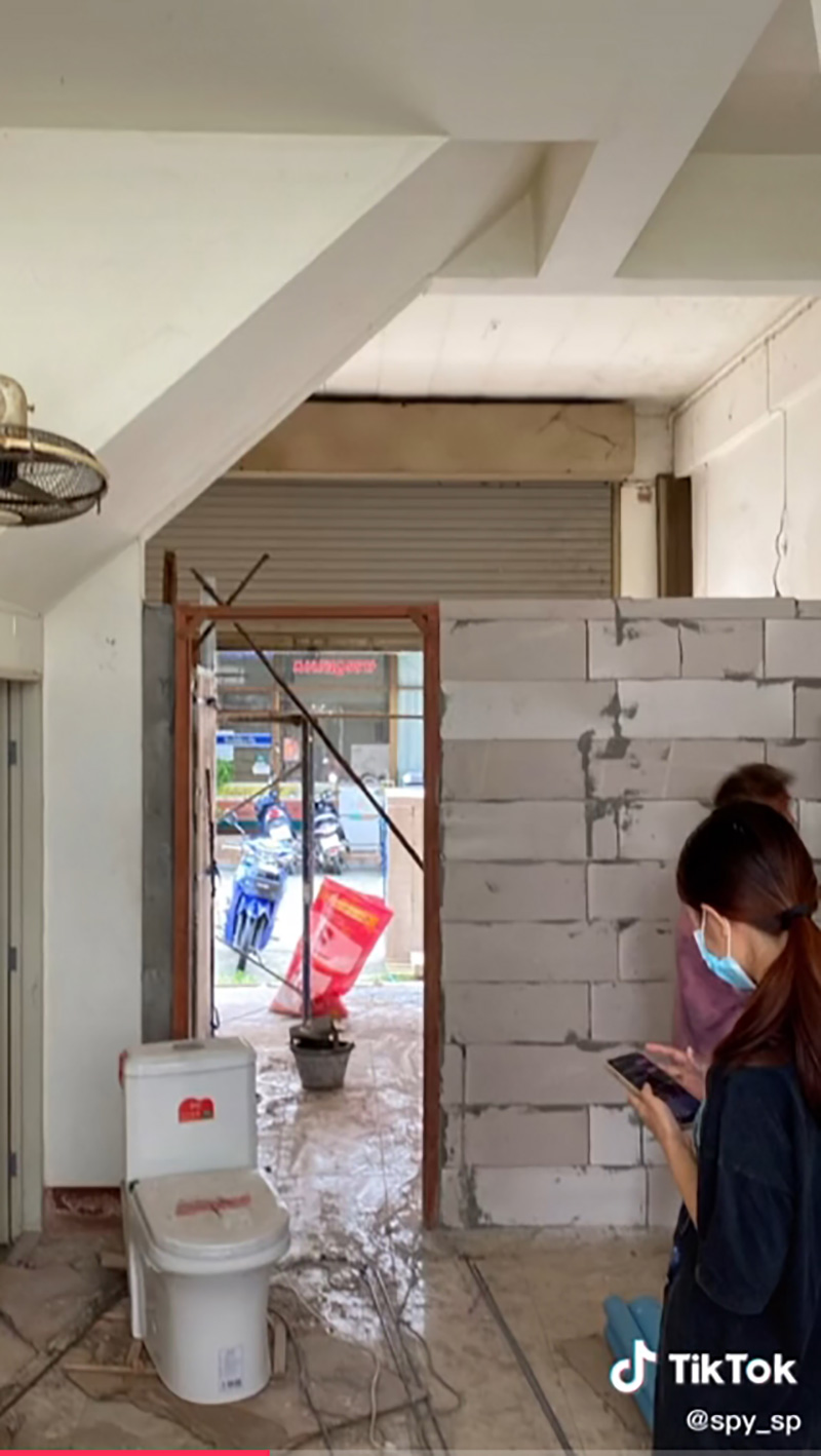 สาวเข้าเรียนปี 1 ไม่อยากเช่าหออยู่ ก็ทำหอพักไปเลยสิคะ