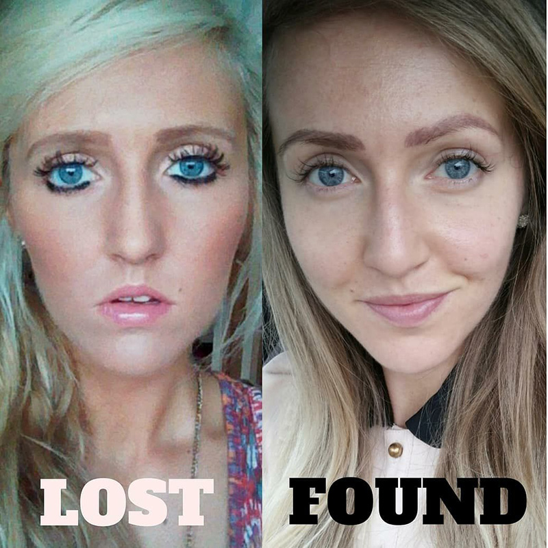 สาวแต่งหน้าจัด คบแฟน 5 ปี 