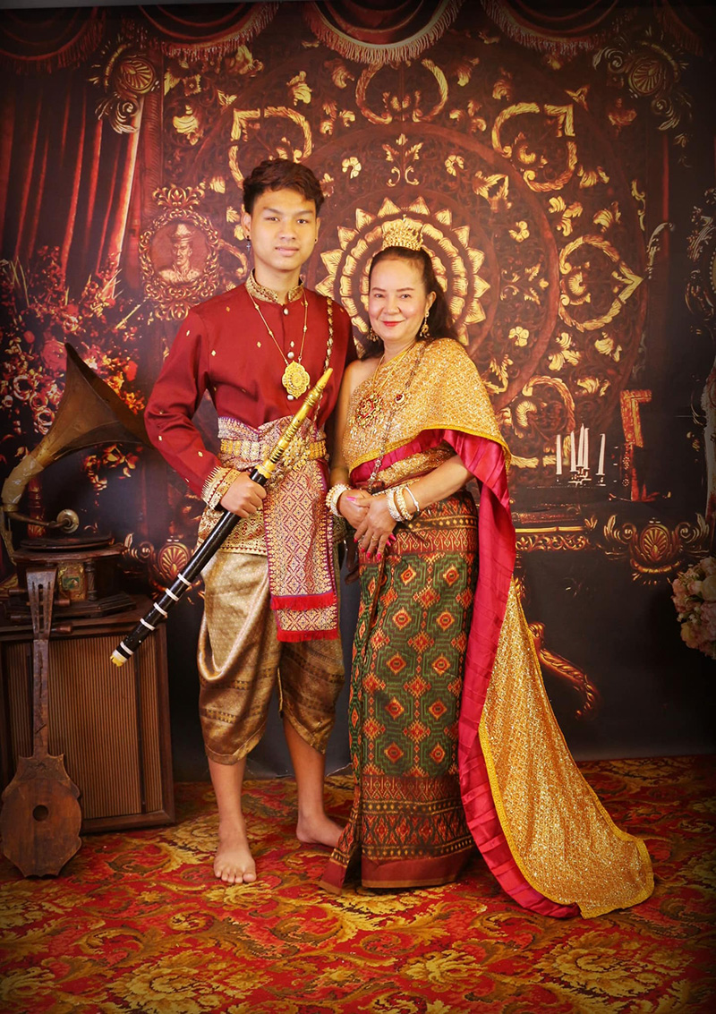 น้องเวฟ พี่พร คู่รักต่างวัย โพสต์รูปที่ตรวจครรภ์