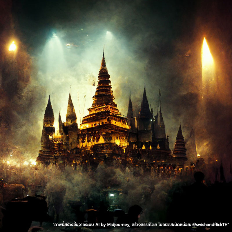 เมื่อให้ AI วาดโรงเรียนฮอกวอร์ตเวอร์ชั่นไทย