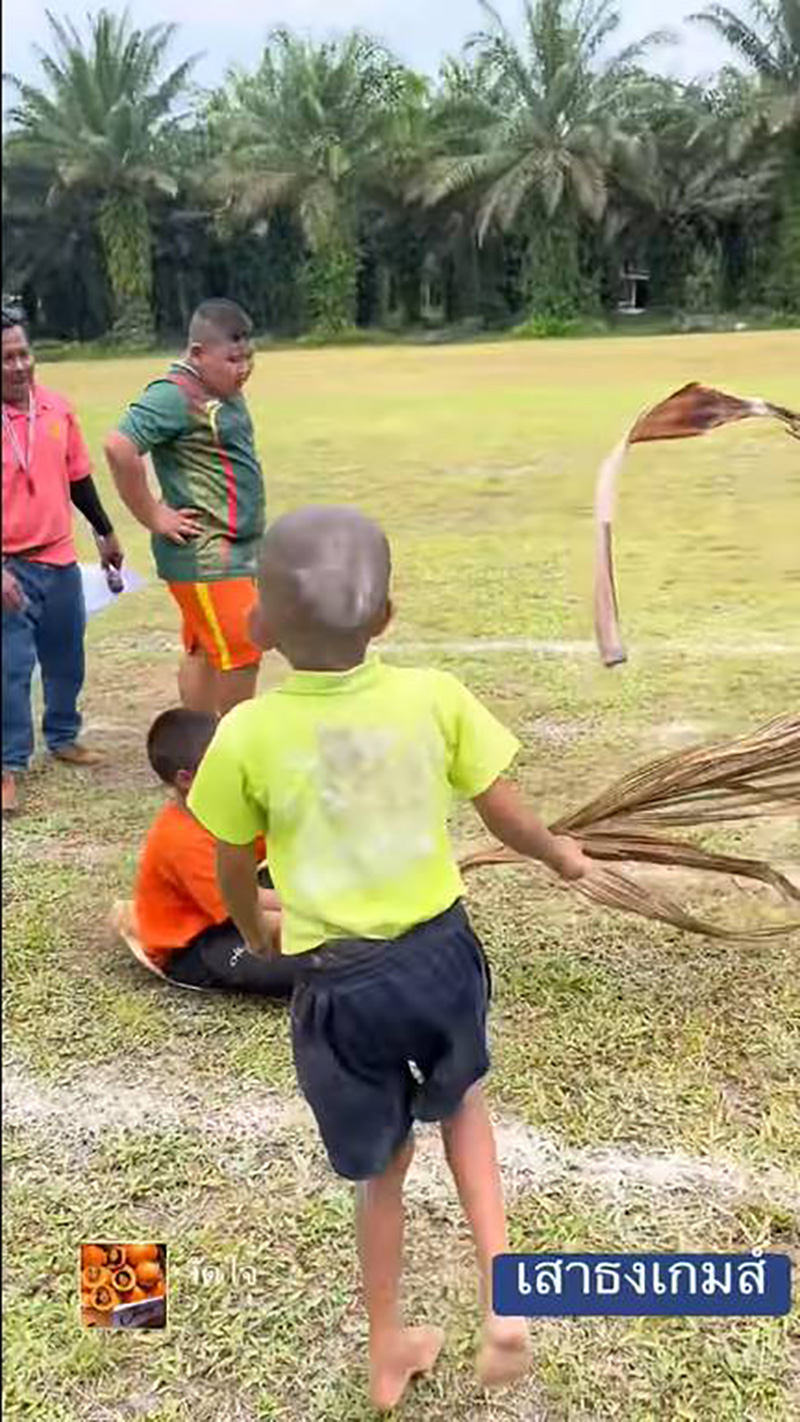 เจ้าหนูแข่งกีฬาสี วิ่งเพื่อขนม 