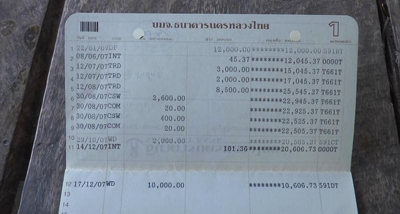 ป้าลืมว่ามีเงินไว้ในบัญชี สุดท้ายธนาคารยุบ