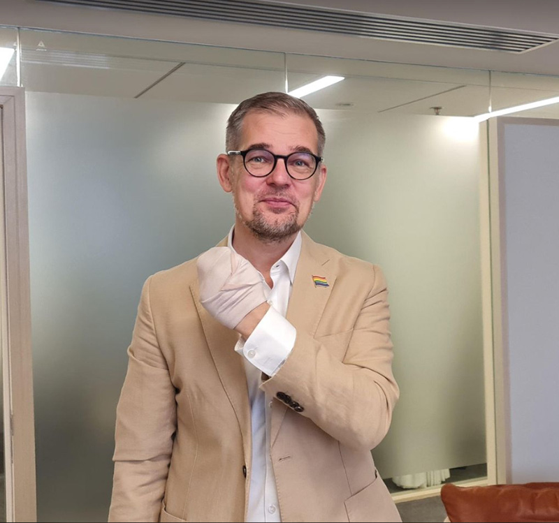 ทูตสวีเดน