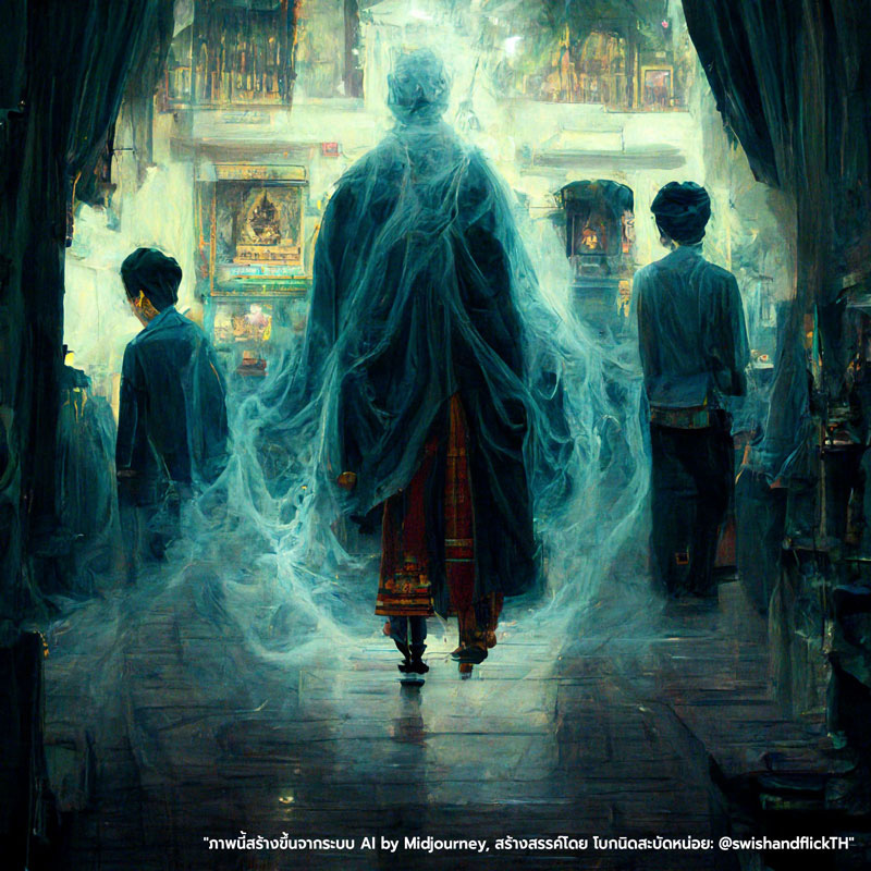 เมื่อให้ AI วาดโรงเรียนฮอกวอร์ตเวอร์ชั่นไทย