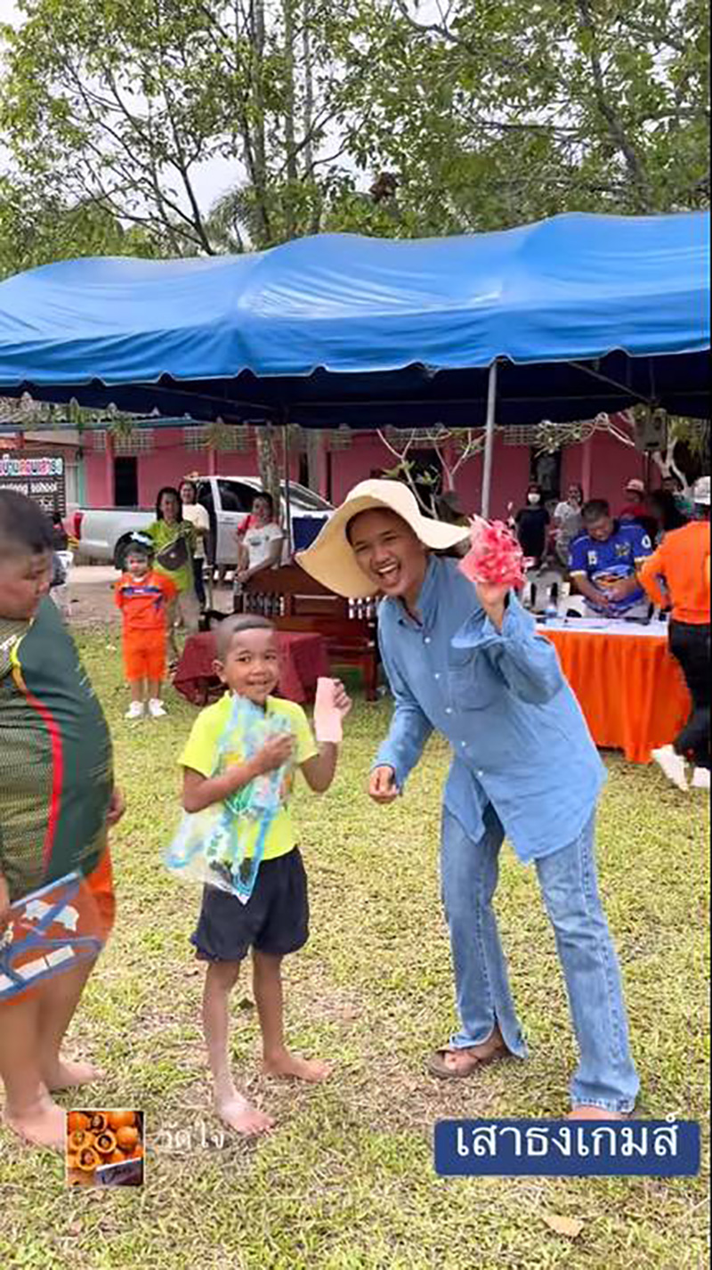 เจ้าหนูแข่งกีฬาสี วิ่งเพื่อขนม 