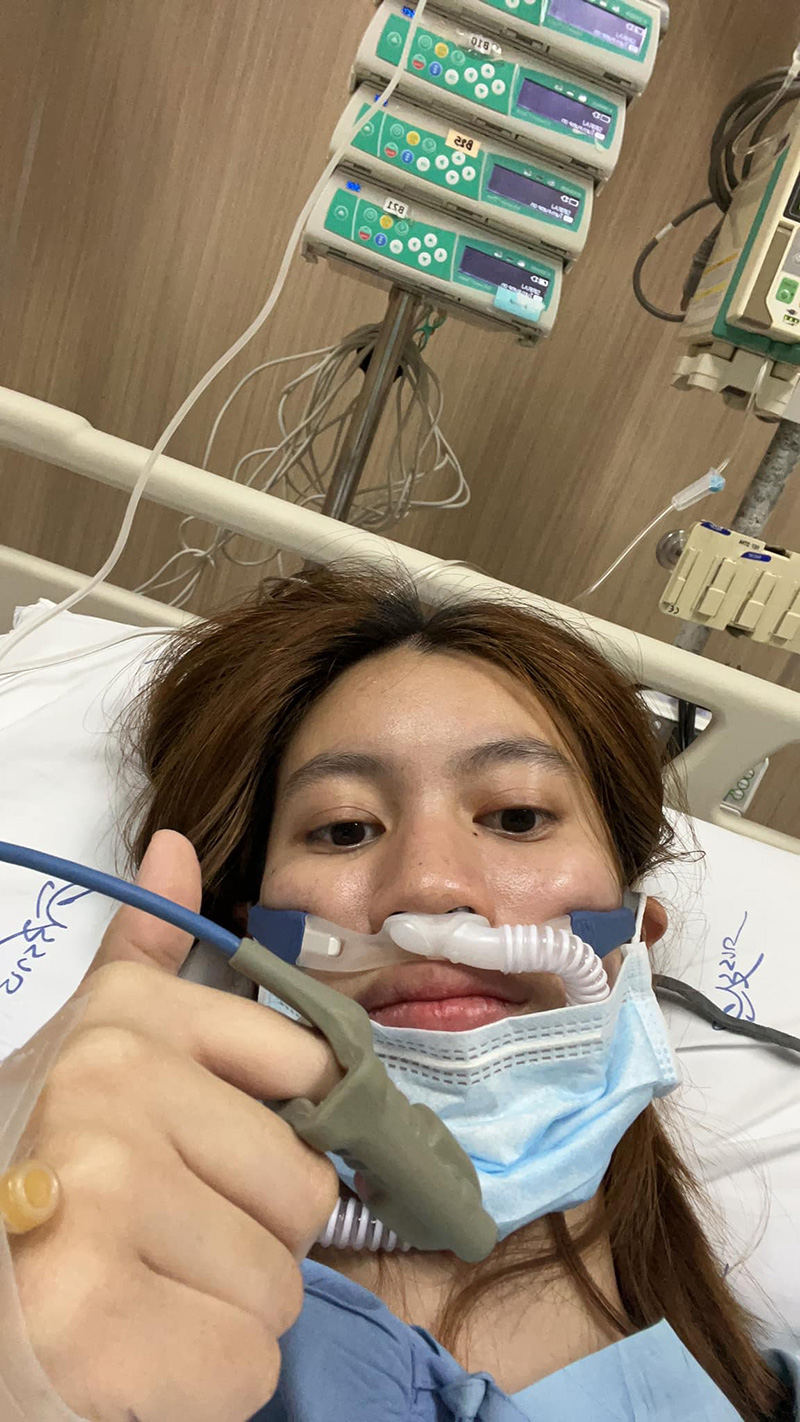 พยาบาลสาวอนาคตไกล แชร์ประสบการณ์ป่วยมะเร็งปอดระยะสุดท้าย 