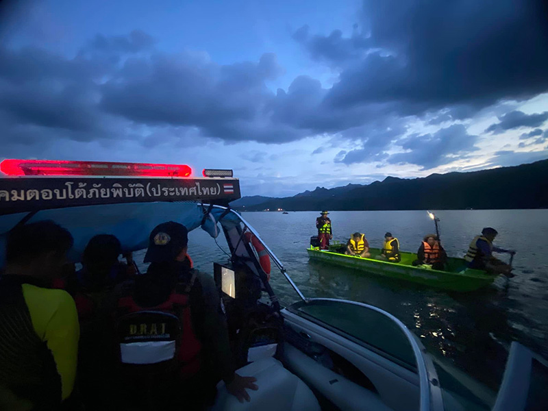 จนท. ใช้เครื่อง Side Scan Sonar กู้ร่าง น้องมาวิน 