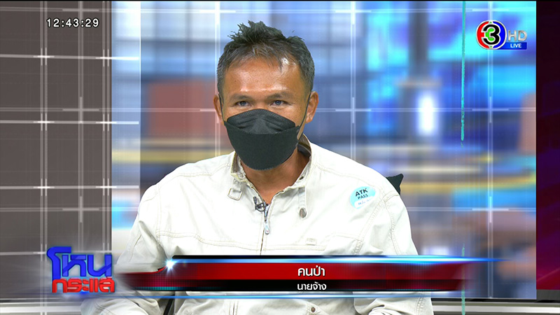 เจ้าของไร่กัญชา จับลูกจ้างเฆี่ยน 