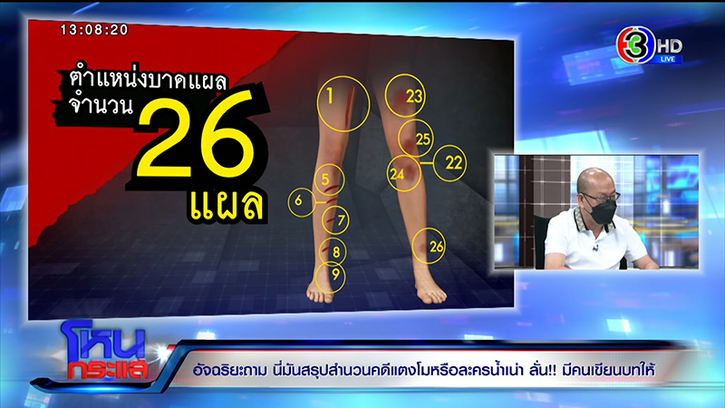 อัจฉริยะ จวกนี่มันสรุปสำนวนคดี แตงโม