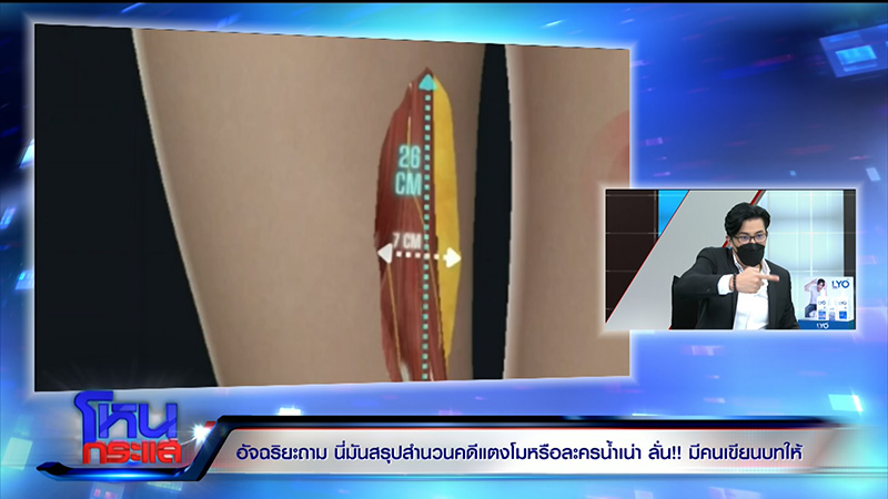 อัจฉริยะ จวกนี่มันสรุปสำนวนคดี แตงโม