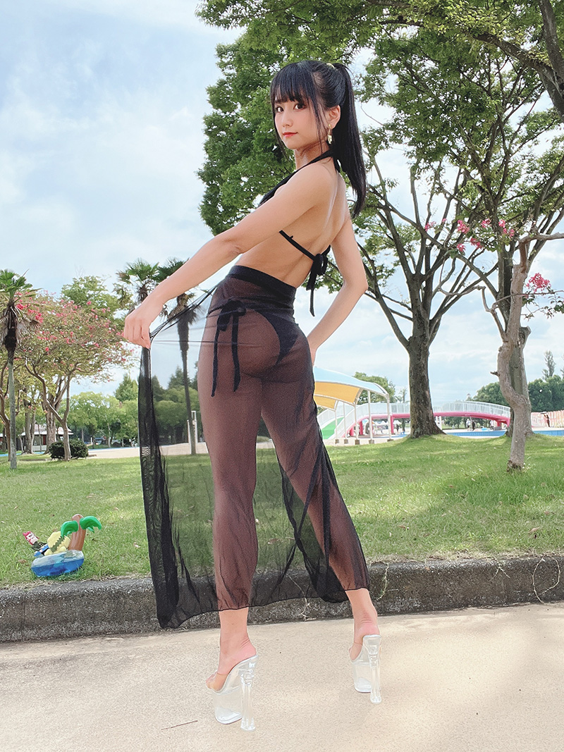 สาวคอสเพลย์ โพสต์โชว์ท่ายาก รูปเดียวทำโซเชียลแตก