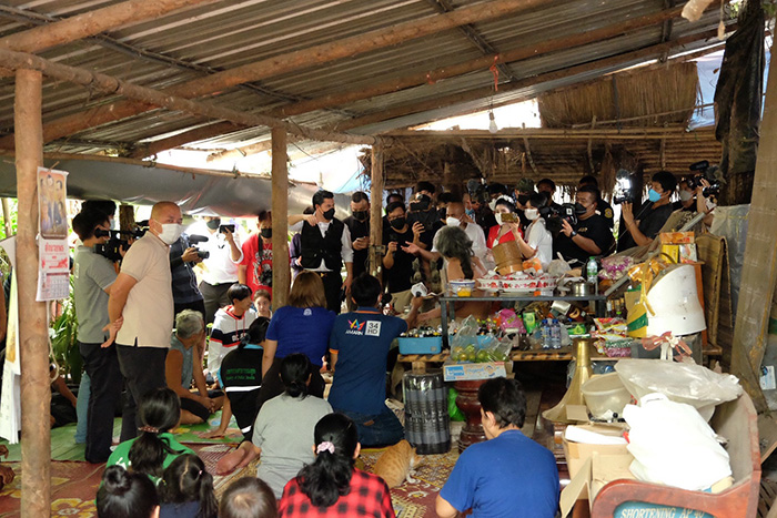 หมอปลา บุกสำนักพระบิดาทุกศาสนา