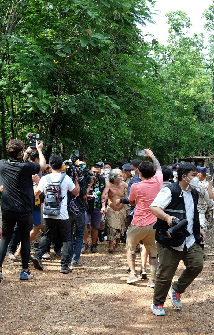 หมอปลา บุกสำนักพระบิดาทุกศาสนา