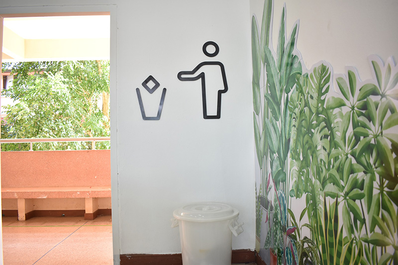 ครูสอนคณิต ผุดไอเดีย แต่งห้องเรียนสไตล์มินิมอล 