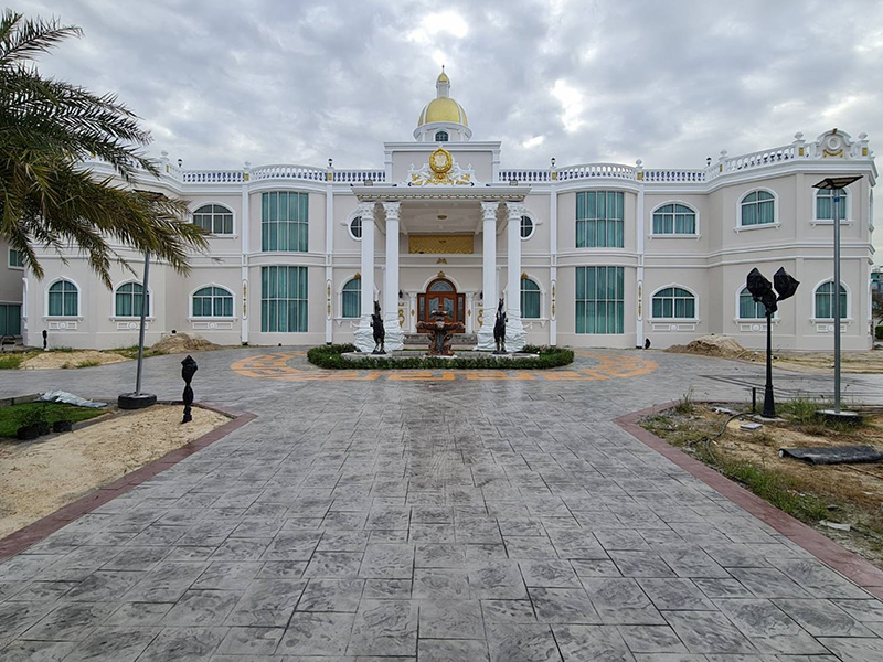 ขายคฤหาสน์หรู อลังการแบบบ้านในละคร