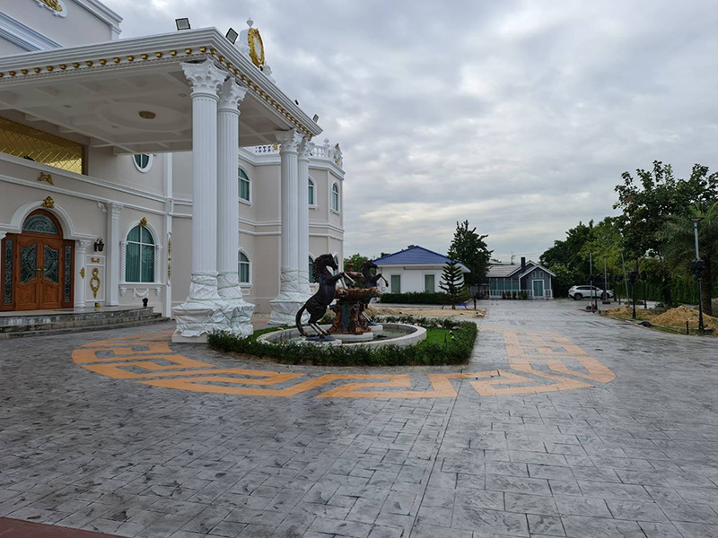 ขายคฤหาสน์หรู อลังการแบบบ้านในละคร