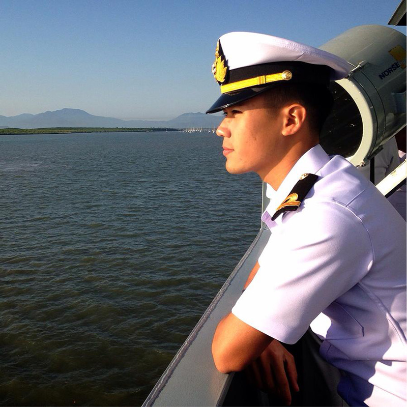 เปิดประวัติ ต้นเรือพลับ เรือหลวงสุโขทัย ลูกชายอดีตบิ๊ก ทร.