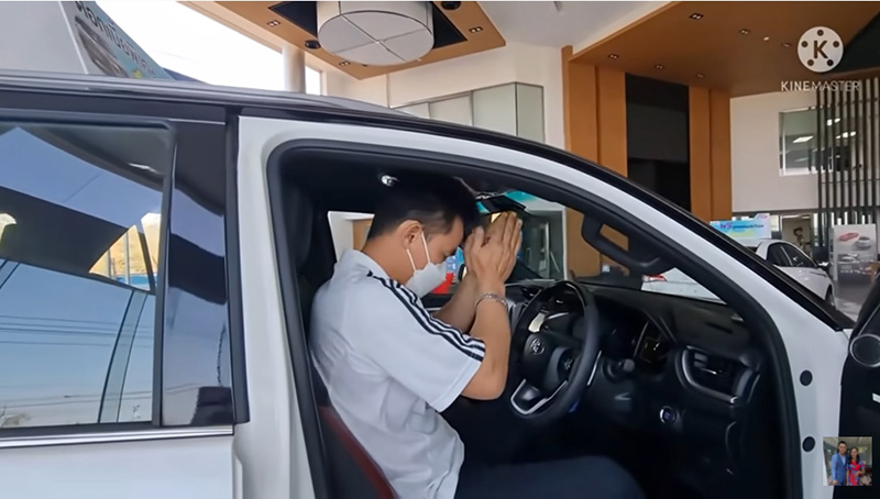 ลุงพลป้าแต๊น ซื้อรถ