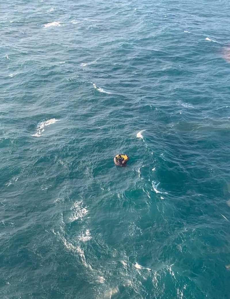 ผบ.ทร. ไล่ไทม์ไลน์เหตุเรือหลวงสุโขทัยอับปาง 