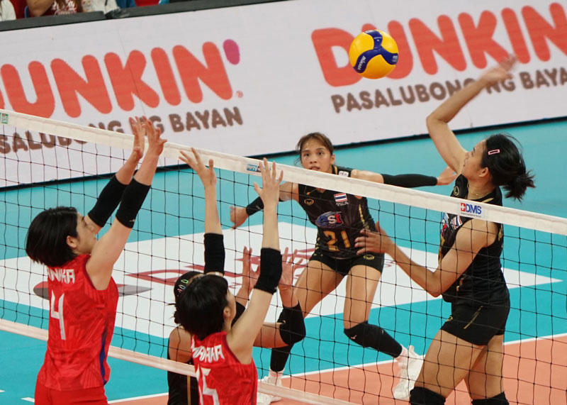 วอลเลย์บอลหญิงไทย พ่าย ญี่ปุ่น