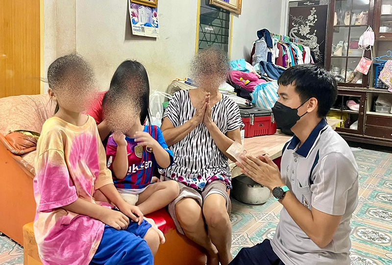 ครูเผยภาพจดหมายจากยายเด็ก 