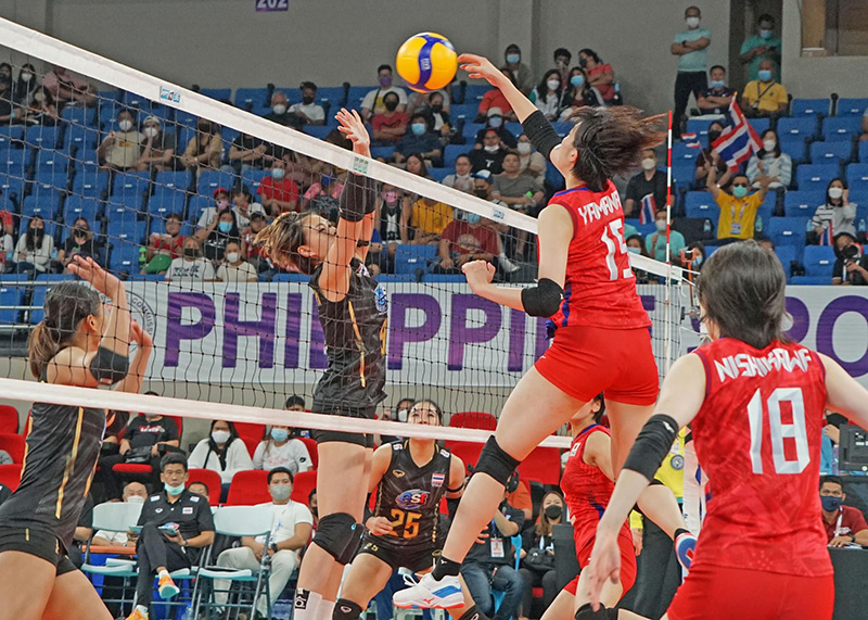 วอลเลย์บอลหญิงไทย พ่าย ญี่ปุ่น