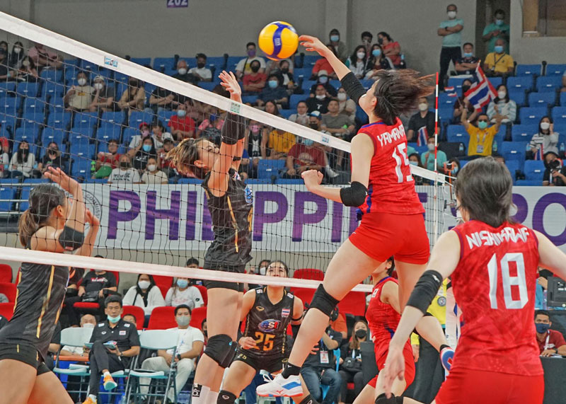 วอลเลย์บอลหญิงไทย พ่าย ญี่ปุ่น