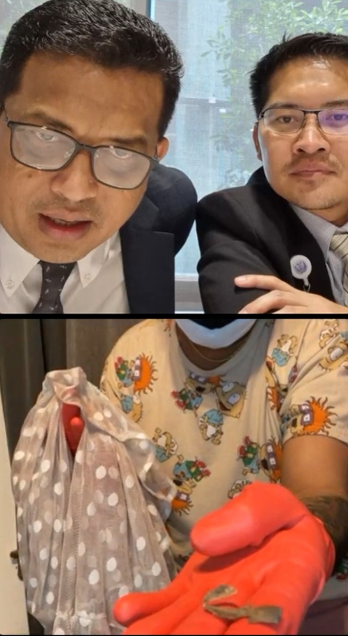 อ้างผ้าลูกไม้ขาว แตงโม อยู่ที่ บังแจ็ค ที่สหรัฐฯ