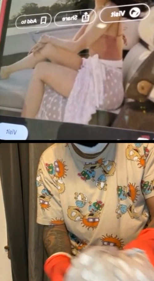 อ้างผ้าลูกไม้ขาว แตงโม อยู่ที่ บังแจ็ค ที่สหรัฐฯ