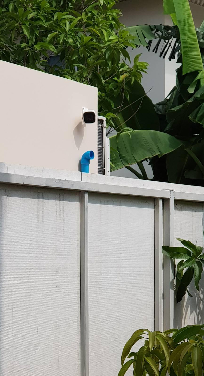 เพื่อนบ้านต่อเติมเป็นปียังไม่เสร็จ พีคสุด หันกล้อง-ท่อส้วมใส่