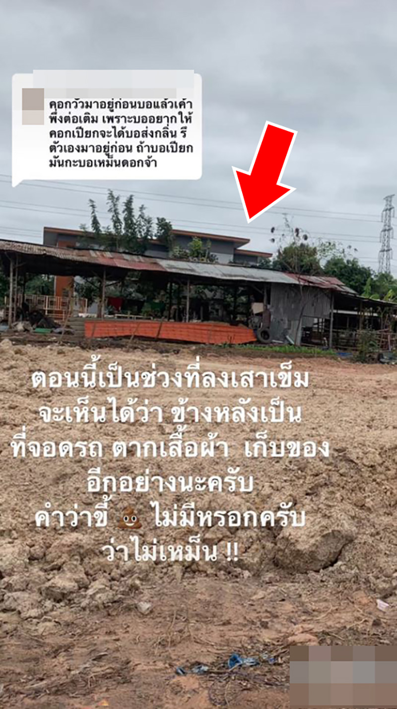 สร้างบ้านเกือบเสร็จ เจอเพื่อนบ้านเอาวัว-ควายมาเลี้ยง
