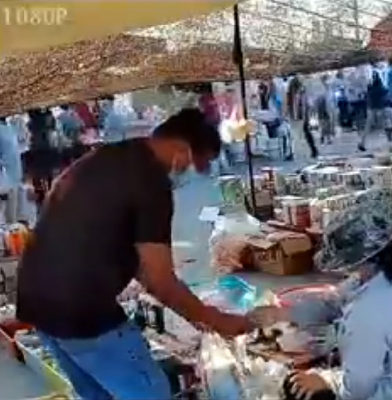 ลูกค้าโกงเงินทอน