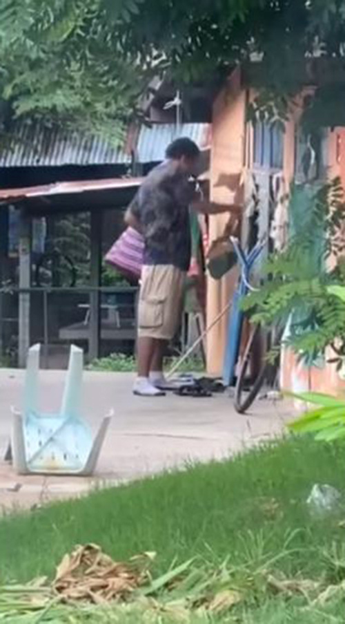 วอนช่วยเด็ก โดนพ่อเมายาอาละวาด