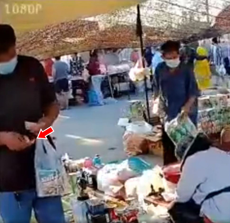 ลูกค้าโกงเงินทอน