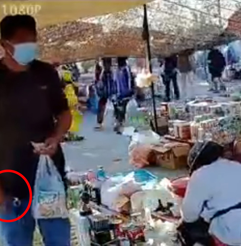 ลูกค้าโกงเงินทอน