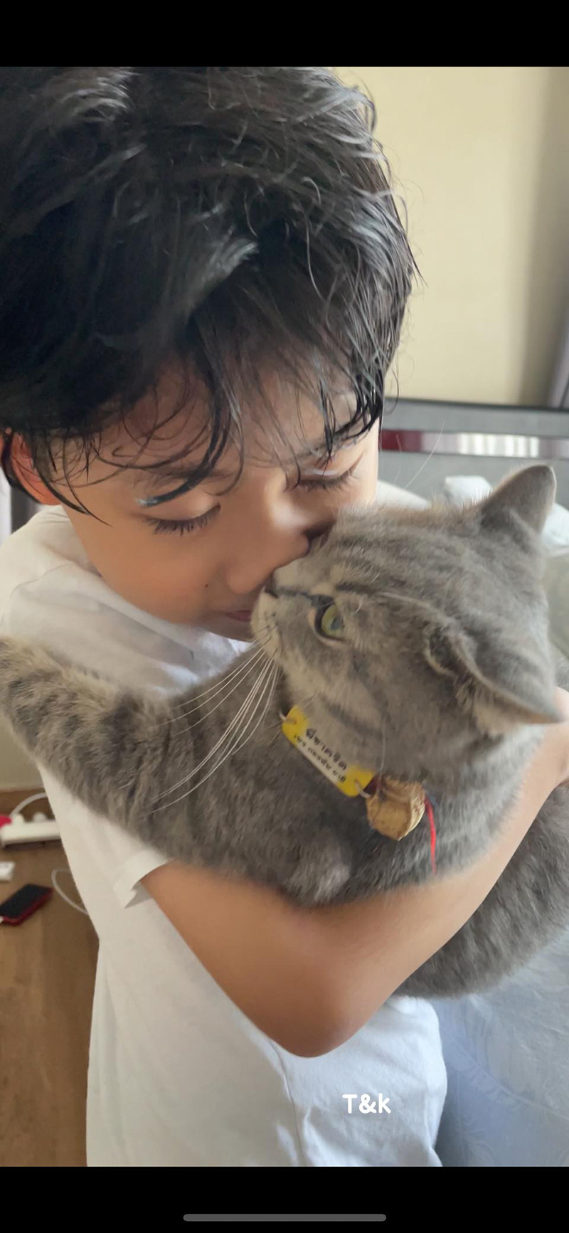  ลูกสุดสงสัย เขียนเรียงความถามแม่ 