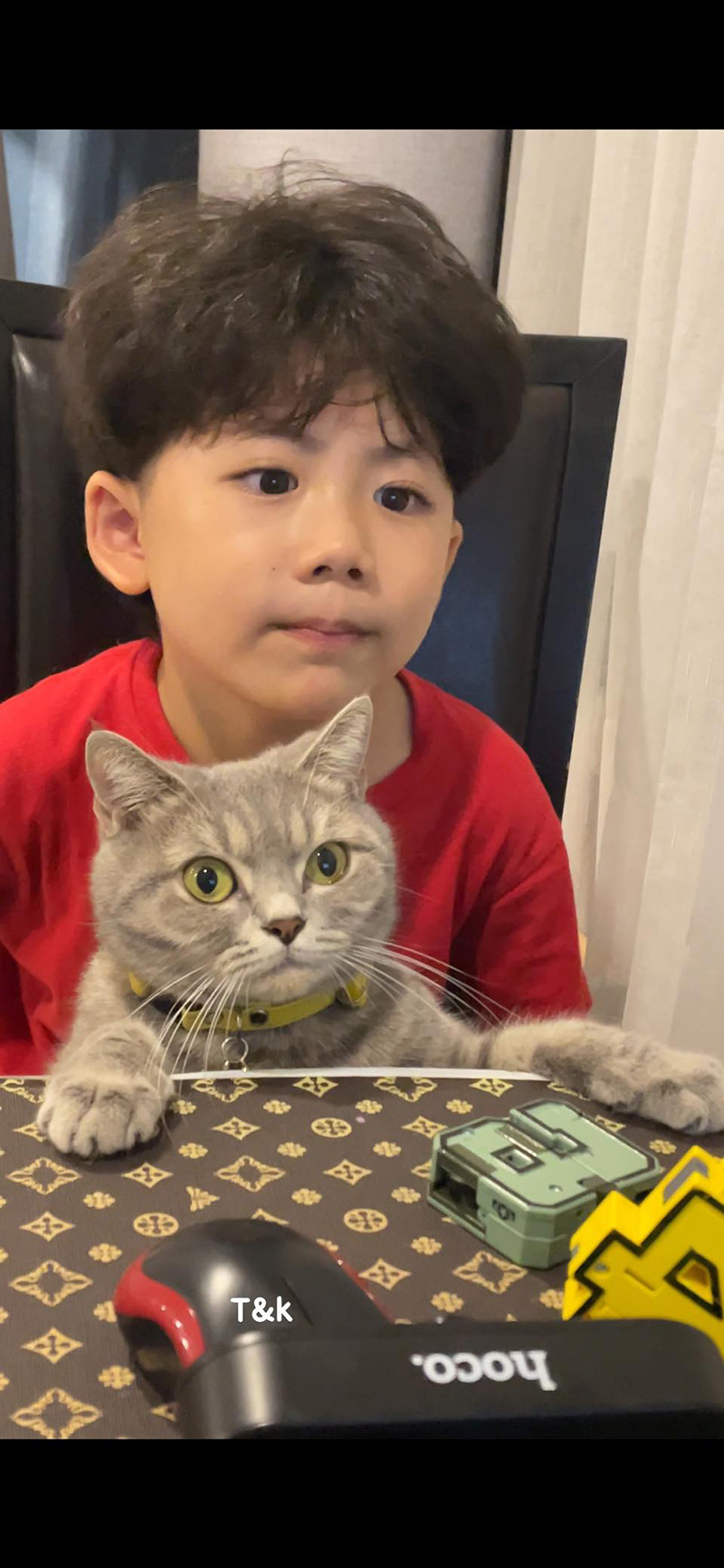  ลูกสุดสงสัย เขียนเรียงความถามแม่ 