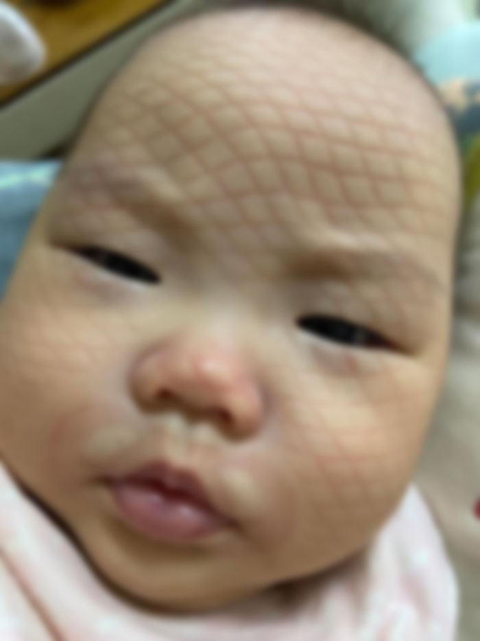 หนูน้อยหลังตื่นนอน