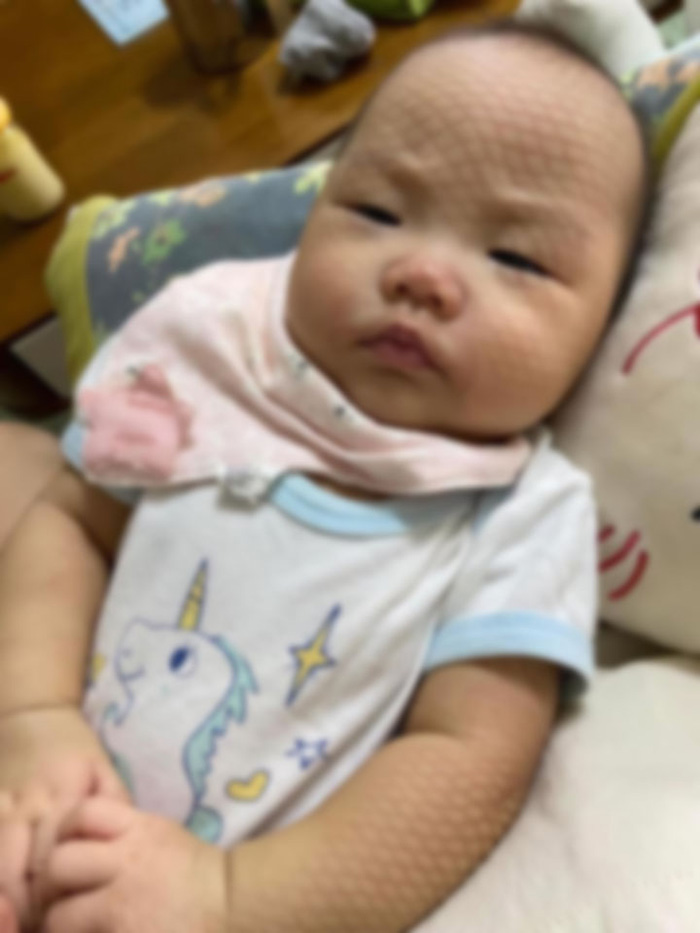 หนูน้อยหลังตื่นนอน