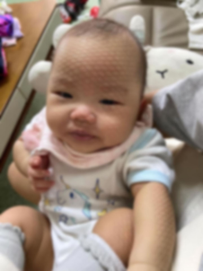 หนูน้อยหลังตื่นนอน